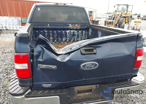 2005 Ford F150 z USA, uszkodzony, nr VIN 1FTRF02W25KE27828